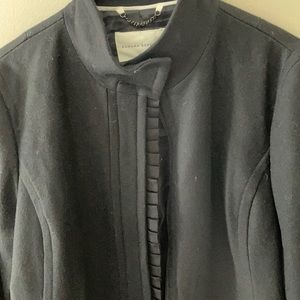 Banana republic wool coat